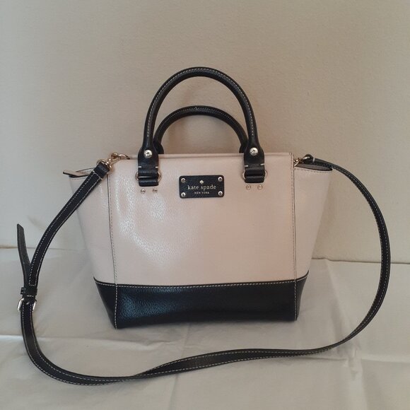 Kate Spade Convertable Satchel Bag - Picture 4 of 16
